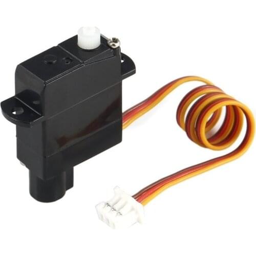 1.9g Plastic Servo for Wltoys XK A600 K100 K110 K123 K124 V977 V966 RC Helicopter Airplane Part Accessories
