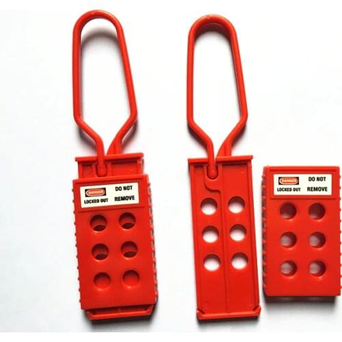 1pcs Nylon Lockout Hasp Non-Conductive Lockout Hasp