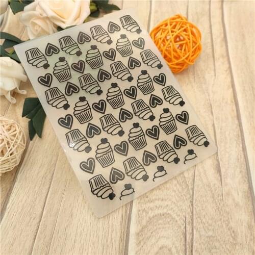 10.6*14.5CM Plastic Gloves Template Easter Wreath Craft Card Making Paper Card Album Wedding Decoration Embossing Folders