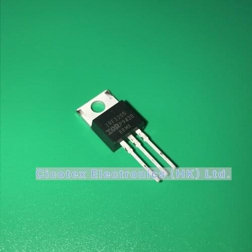 10pcs/lot IRF3205PBF TO220AB IRF3205 PBF MOSFET N-CH 55V 110A TO-220AB 3205 IRF3205-PBF IR F3205