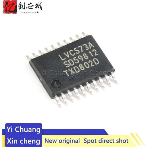 10PCS New Original 74AHC245PW TSSOP-20 Three State Output Eight Way Bus Transceiver