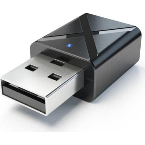 2 in 1 Mini Bluetooth 5.0 Audio Receiver Transmitter AUX RCA USB 3.5mm Jack For TV PC Car Kit Wireless Adapters