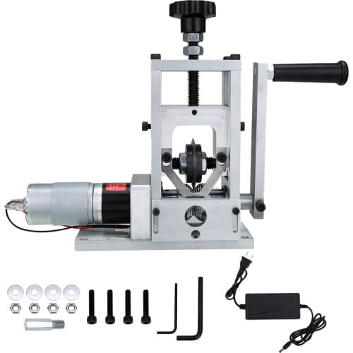 3 in 1 DIY Manual/Drilling Machine/Mmotor Driven Wire Stripper Cable Waste Wire and Cable Peeling Machine Recycle Tool EU/USPlug