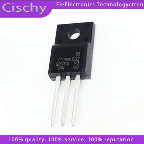 5pcs/lot F13NK50Z 13NK50 TO-220F In Stock
