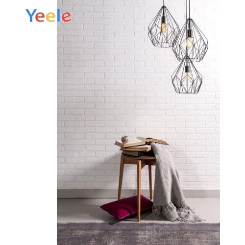 Baby Room Interior White Brick Wall Portrait Photography Backdrop Photographic Background For Photo Studio Vinyl Photophone Prop