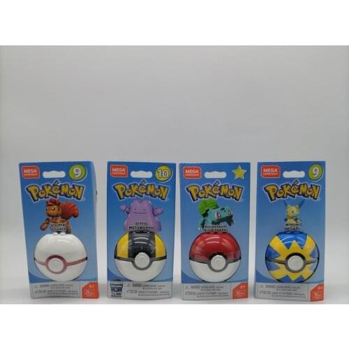 Pokemon Action Figure Bulbasaur Bikachu Pikachu Anime Bulbasaur Building Blocks Dolls Children Gifts Toys