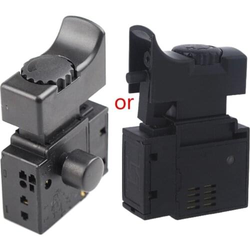 FA2-6/1BEK Lock on Power Tool Electric Drill Speed Control Trigger Button Switch Electric Tool Accessories