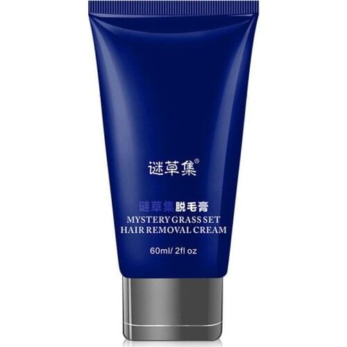 1/2/3/4pc 60ml Men Permanent Body Hair Removal Cream Hand Leg Hair Depilatory Painless Effective Epilator Depilation