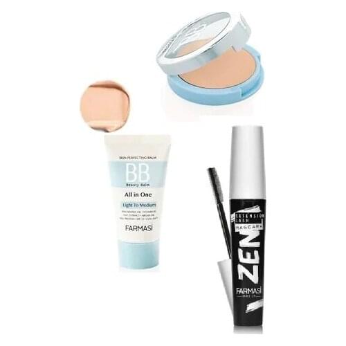 Farmasi BB Foundation-BB Powder-Zen Mascara 386713882