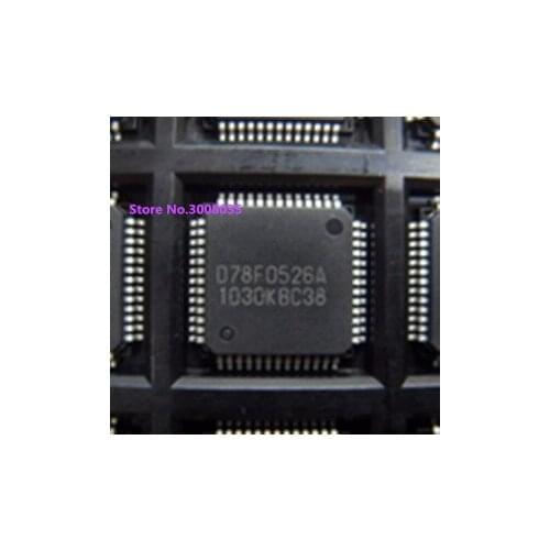 In stock can pay D78F0526A UPD78F0526AGB-GAG-AX QFP-52 NEW