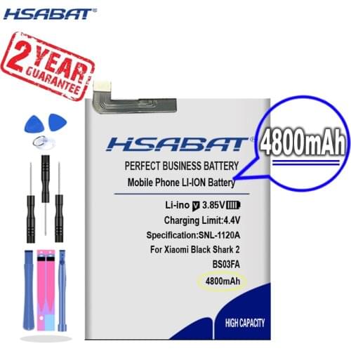 HSABAT Xiaomi Black Shark 2 Batteries