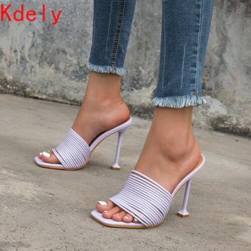 Kdely Women's Open Toe Shoes