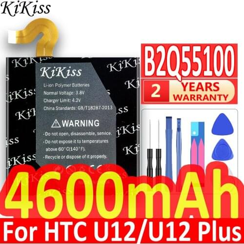 KiKiss Batteries For HTC U12 Plus Phones