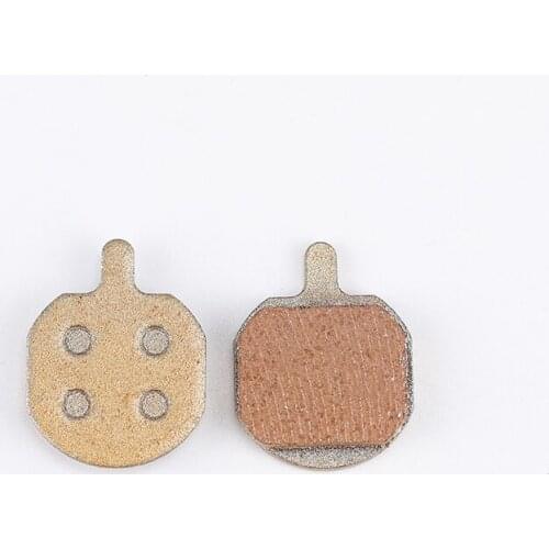 4 Pairs(8 PCS) Copper Base Bicycle Disc Brake Pads for Hayes Sole GX2 MX2 MX3 MX4