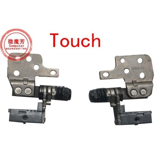 Laptop Lcd Hinge Kit for Dell Latutide 5570 E5570 M3510 Touch Laptop L&R LCD Hinges