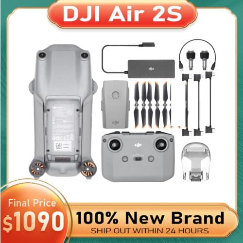 DJI Mavic Air 2 Fly More Combo - Drone Quadcopter UAV with 48MP Camera 4K Video 8K Hyperlapse 3-Axis Gimbal 34min Flight Time