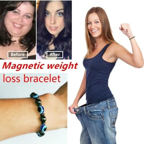 Magnet Health slimming Bracelets & Bangles Jewelry bio magnetic Bracelet charm bracelets For Women Man weight loss