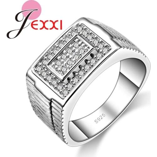 Fashion Jewelry Stainless Stamp Silver Women Men Round Special Cool Cocktail Party Rings Free Shipping