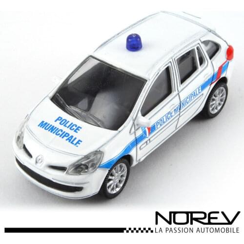 N orev 1:64 RE NAULT CLIO 2007 boutique alloy car toys for children kids toys Model bulk