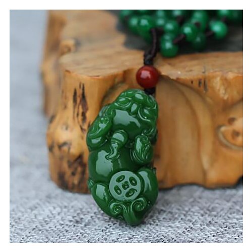 Natural hetian jasper handcarved brave troops pendant simple retro pendant temperament jewellery fashion for woman men