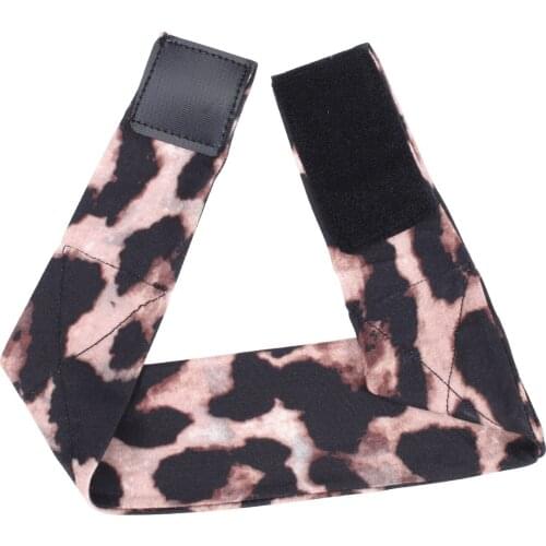 1PC Cheap Velcro Wig Fixed Headband Leopard Adjustable Dot Print Fix Non Slip Hair Bands Strong Black Hair Accessories Headwrap