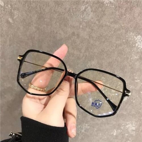 New Fashion TR90 Anti Blue Eyeglasses Frame Eye-Protection Radiation-resistant Glasses Computer Gaming Eyewear Glasses Frame