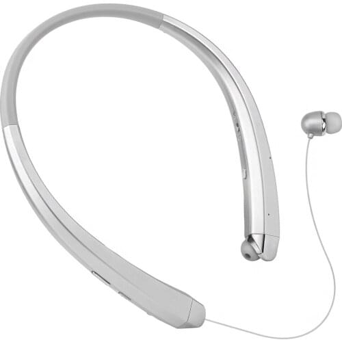 New HBS910 portable sports bluetooth headset hanging neck wireless sports 4.1 in-ear hard hanging headset for LG Iphone Xiaomi