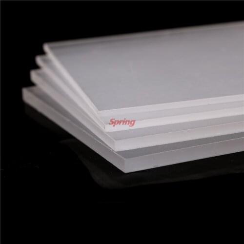 New 1pcs Sale 2-5mm thickness Clear Acrylic Perspex Sheet Cut Plastic Transparent Board Perspex Panel