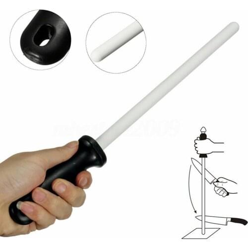 29cm Handheld Multifunctional Kitchen Knife Sharpener Sharpening Rod Whetstone Sharpening Bar Kitchen Tools