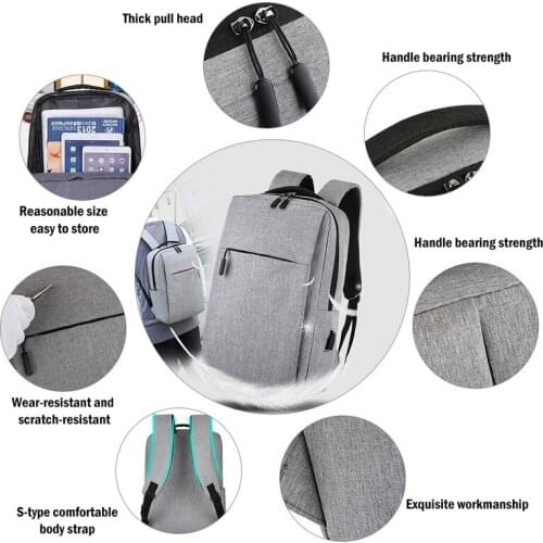Rucksack Anti Theft Men Backbag Travel Daypacks Male Leisure Backpack Mochila 2020 New 15.6 inch Laptop Usb Backpack School Bag