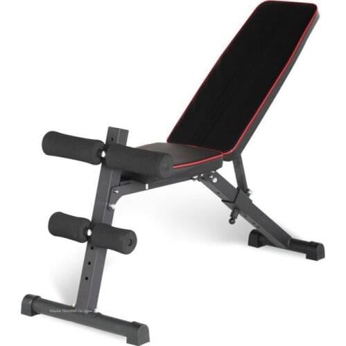 Foldable Adjustable Dumbbell Bench, Multifunctional Bench Home Gym Weight Bench, Multi-Position Workout Utility Bench