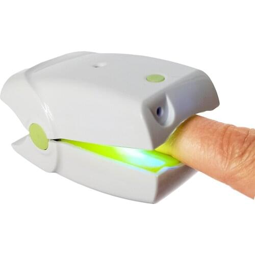 Rechargeable Nail Fungus Cleaning Treatment Device Handhold Toenail Onychomycosis Paronychia Removal Grey Nail Restore