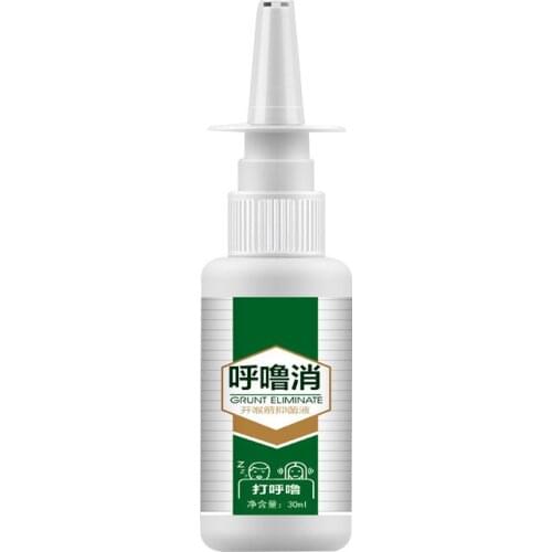 Snoring Stop Throat Sprays Natural Anti Snoring Helps Relieve and Open Nose for Men and Women Undisturbed Deep Peaceful EK