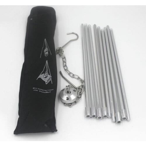 40%HOT Outdoor Camping Hiking Survival Home Picnic Cooking Telescopic Portable Tripod