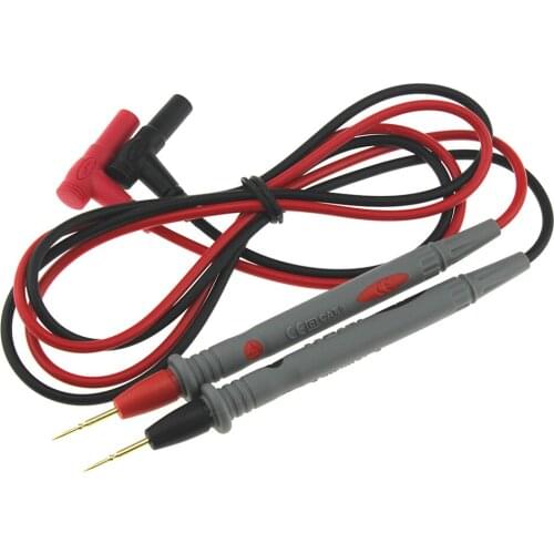 PT1005 1000V 10A Universal Digital Multimeter Probe Test Leads Pin Needle Tip Multi Meter Tester Lead Probe Wire Pen Cable