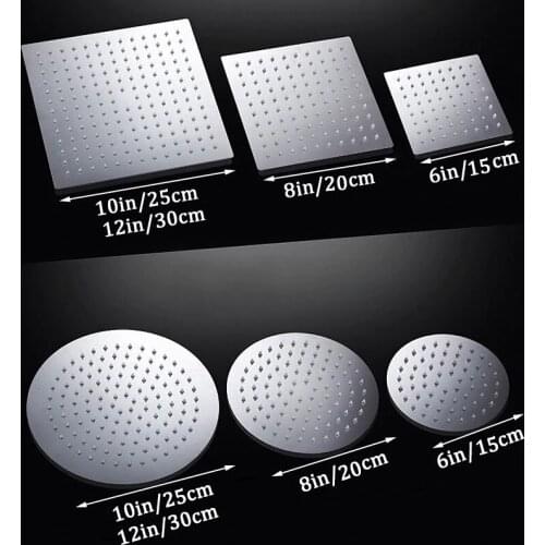 WANFAN Rain Shower Heads