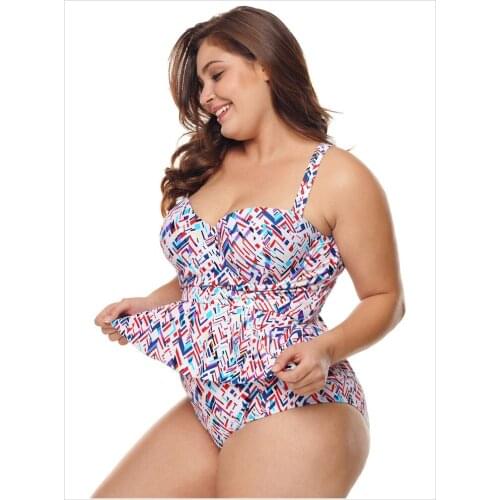 XXXL 2020 Ladies Large Size Swimsuit Female Bodysuit Monokini Plus Size Swim Swimwear Women Bathing Suit Swimming Beach Wear