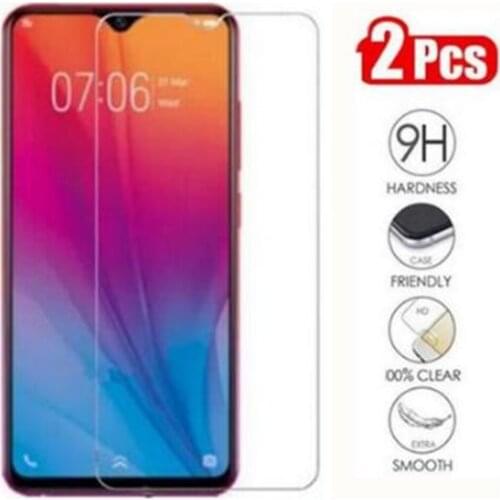 9H 2.5D Tempered Glass For Vivo Y17 Y 17 VivoY17 Vivo 1902 Glass Mobile Phone Film Glass Case For Vivo Y17 2019 Screen Protector