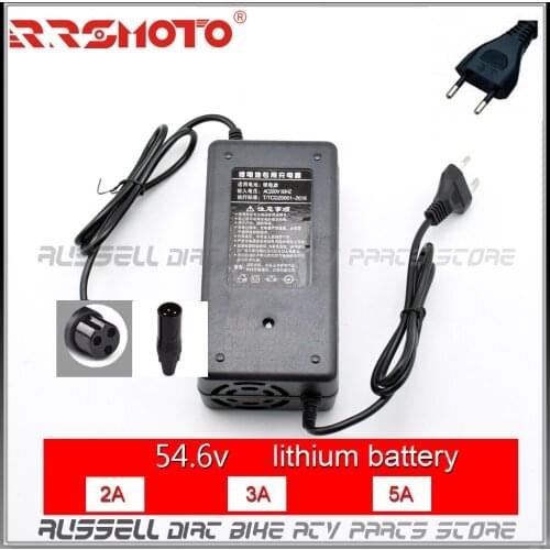 Output 58.8V 5A 2A 3A 14S lithium battery charger LED display for E-bike Balance car scooter 48V 5A lithium battery charger