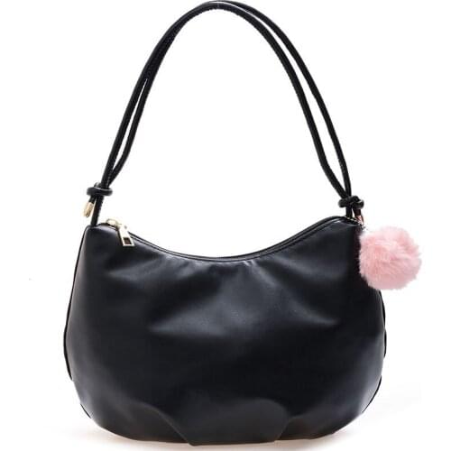 Luxury Handbags For Women 2020 Fashion Alar Cloud Single Shoulder Bag Messenger Bags Pleated Consider Purse Female