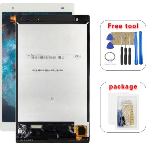 8.0" LCD For Lenovo Tab 4 Plus 8704X TB-8704V TB-8704X TB-8704F TB-8704N TB-8704 LCD Display Touch Screen Assembly +Tools