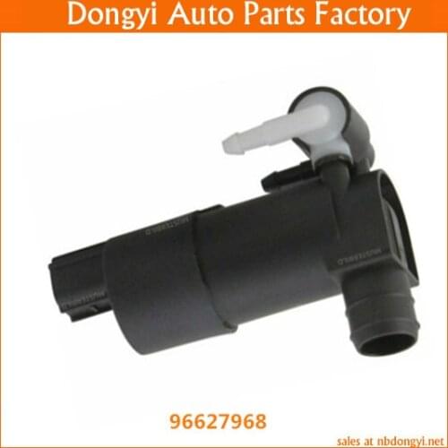 1 PAIR HIGH QUALITY RONT WINDSCREEN WASHER NOZZLES FOR 96627968 9068973