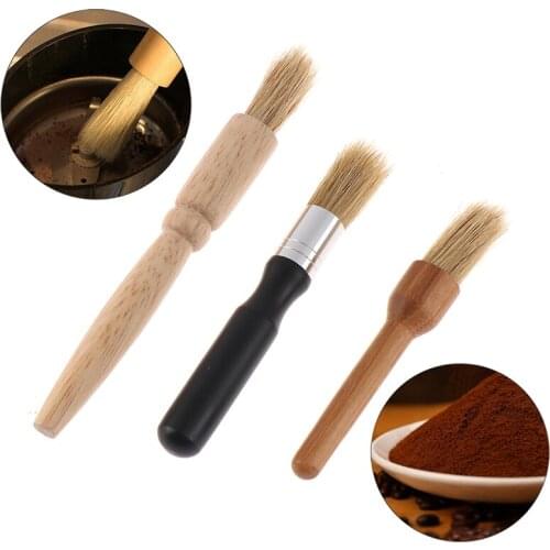 1pc Coffee Grinder Brush Cleaning Brush Espresso Brush Accessories For Bean Grain Coffee Cleaing Tool