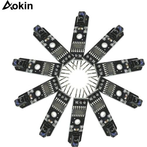 10PCS IR Infrared Line Track Follower Sensor TCRT5000 Obstacle Avoidanc For Arduino