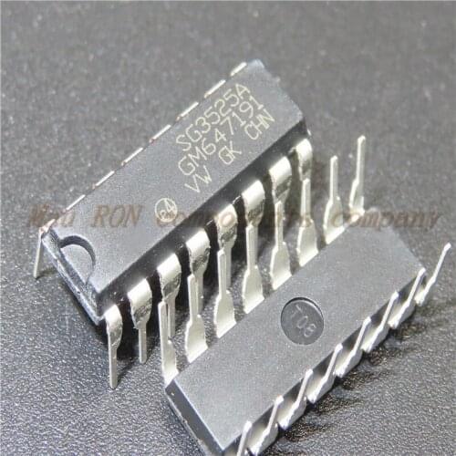 10PCS/LOT SG3525AN SG3525A DIP16 DIP-16 SG3525 New original In Stock
