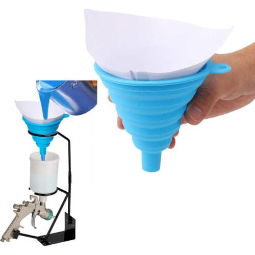 101Pcs Nylon Mesh Paint Filter Paper Fine Strainers Nelon Furniture Machinery Mesh Industrial Supplies Good Performance