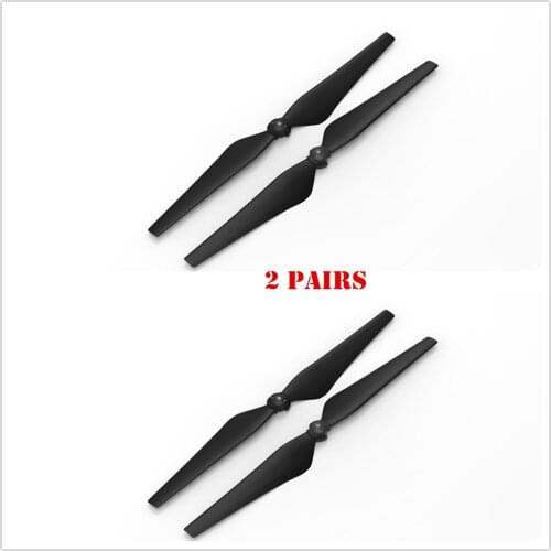 2 Pairs Original DJI Inspire 2 Part 6 - 1550T Quick-Release Propellers