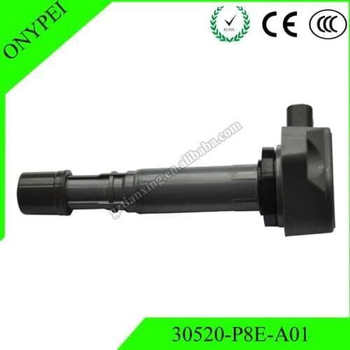 30520-P8E-A01 UF242 6Pcs Ignition Coils For Honda Accord 3.0L 2000-2008 Odyssey 3.5L Ridgeline 3.5L 2006-08 Pilot 3.5L 3.7L