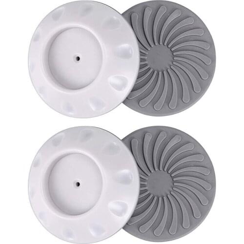 4 Packs Of Pet Gates Wall Guard Safe Wall Bumpers Guard Wall Protector Cups Pads For Pressure Gate Door Stairs