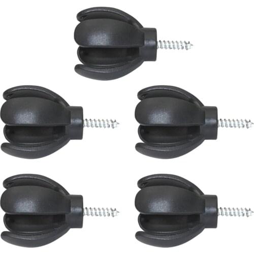 5pcs/Pack Golf Ball Pick Up Tool Retriever Grabber Claw Sucker Tool for Putter